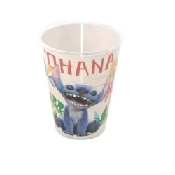 Copo Plastico sem Tampa 280ml Stitch - Plasútil