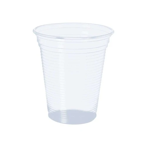 Copo Plástico Transparente 150ml Copobras - C/100 Unidades