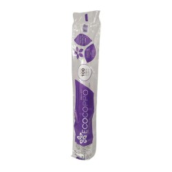 Copo Plástico Transparente 180ml - Ecocoppo