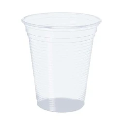 Copo Plástico Transparente 400ml Copobras - C/50 Unidades