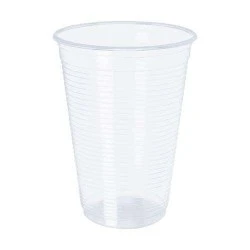 Copo Plástico Transparente 500ml Copobras - C/50 Unidades