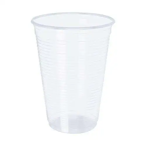 Copo Plástico Transparente 500ml Copobras - C/50 Unidades