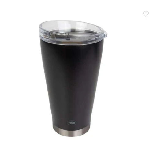 Copo Térmico Inox 700ml Preto- Mor