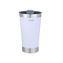 Copo de Inox Térmico 475ml Branco - Noah