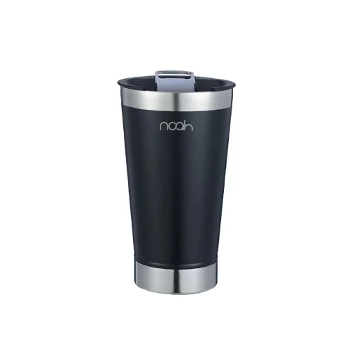 Copo de Inox Térmico 475ml Preto - Noah