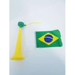 Corneta Copa do Mundo com Bandeira - LCC