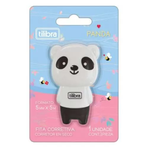 Corretivo Em Fita Panda 5mmx5m - Tilibra