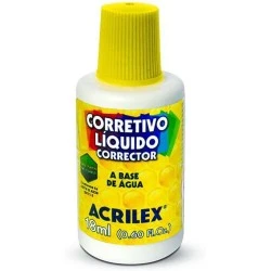 Corretivo Líquido 18ml Acrilex