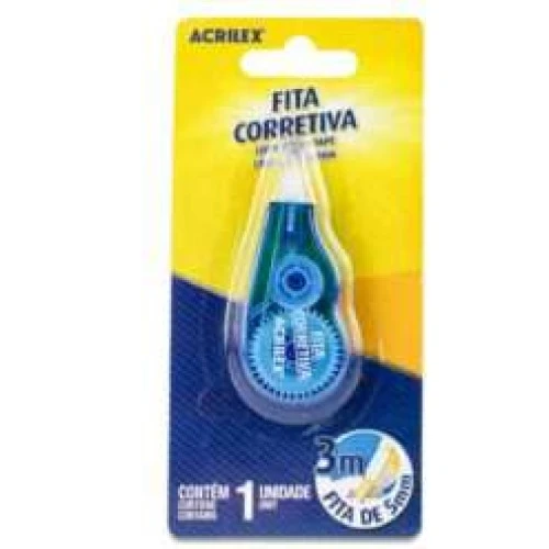 Corretivo em Fita Acrilex - 5MMx6MT