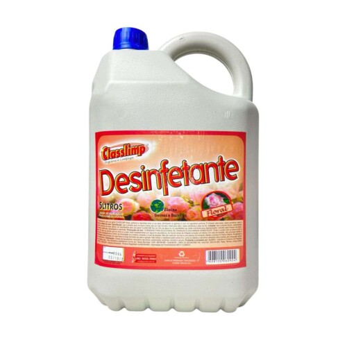 Desinfetante 5L Floral - Classlimp Desinfetante 5L Floral - Classlimp
