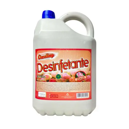 Desinfetante 5L Floral - Classlimp Desinfetante 5L Floral - Classlimp