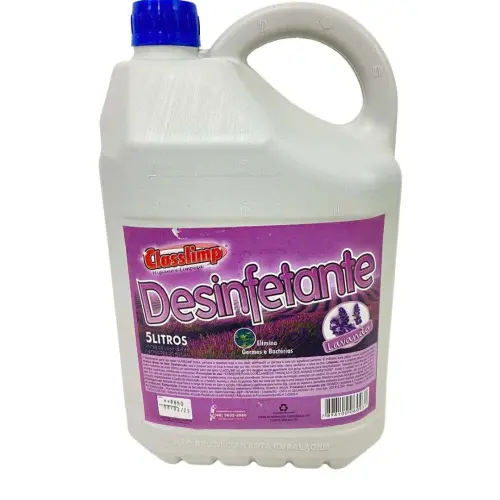 Desinfetante 5L Lavanda Classlimp