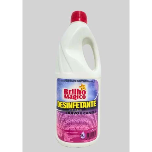 Desinfetante Brilho Magico - 2L Cravo e Canela