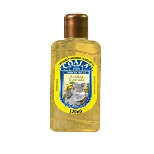 Desinfetante Concentrado Ameixa Dourada 120ml- Coala Desinfetante Concentrado Ameixa Dourada 120ml- Coala