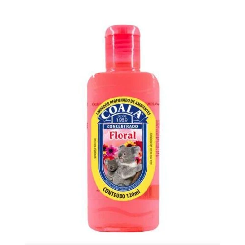 Desinfetante Concentrado Floral 120ml - Coala