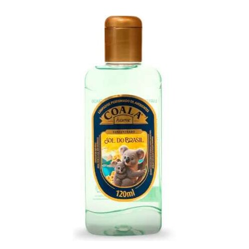 Desinfetante Concentrado Sol do Brasil 120 ml - Coala Desinfetante Concentrado Sol do Brasil 120 ml - Coala