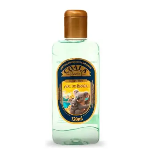 Desinfetante Concentrado Sol do Brasil 120 ml - Coala