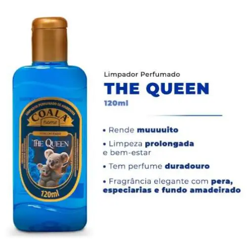 Desinfetante Concentrado The Queen - Coala