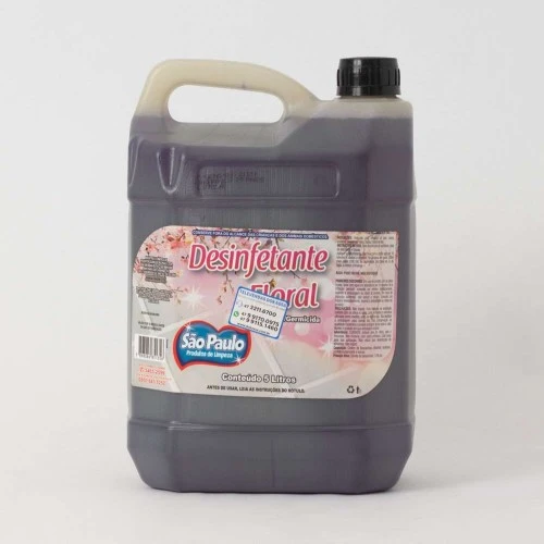 Desinfetante Floral 5lt - São Paulo