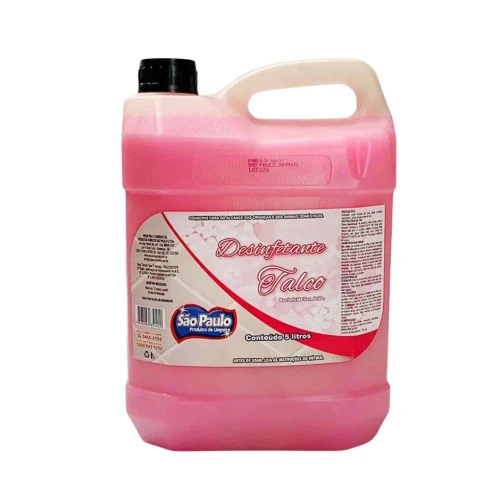Desinfetante São Paulo Talco 5 Litros Desinfetante São Paulo Talco 5 Litros