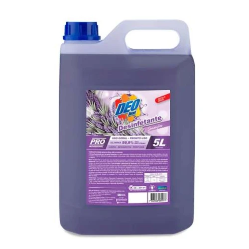 Desinfetante Senssações 5 litros- Deoline