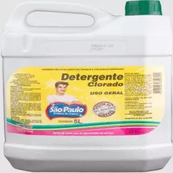 Detergente Clorado 5L - São Paulo