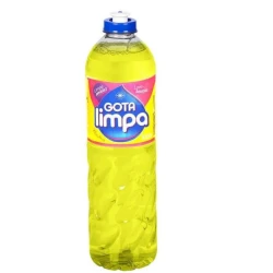 Detergente Neutro 500ml - Gota Limpa