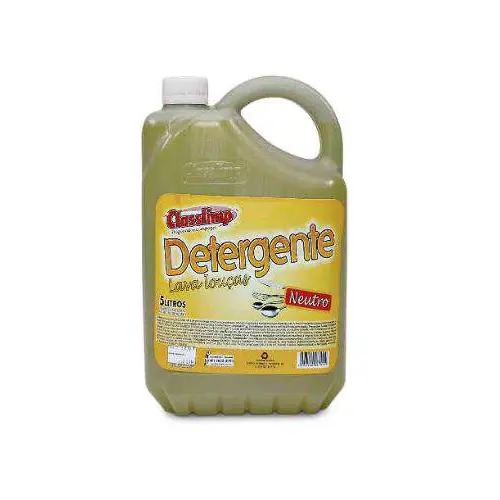 Detergente Neutro 5L - Classlimp Detergente Neutro 5L - Classlimp