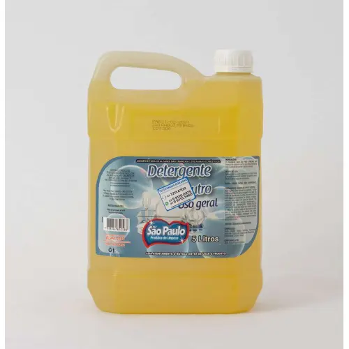 Detergente Neutro 5L - São Paulo
