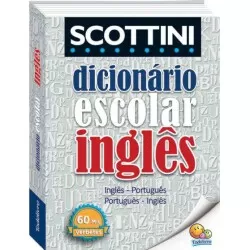 Dicionário Língua Inglês Scottini - Todolivro