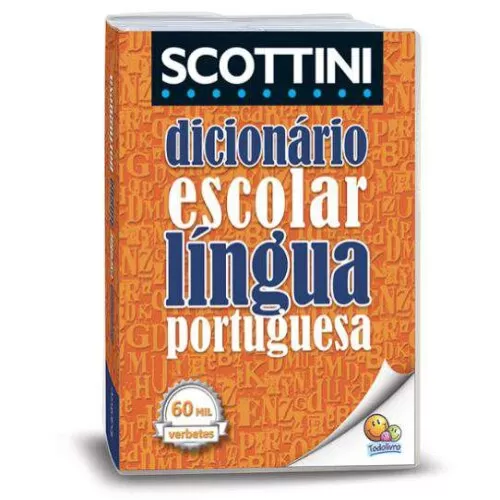 Dicionário Língua Portuguesa Scottini - Todolivro
