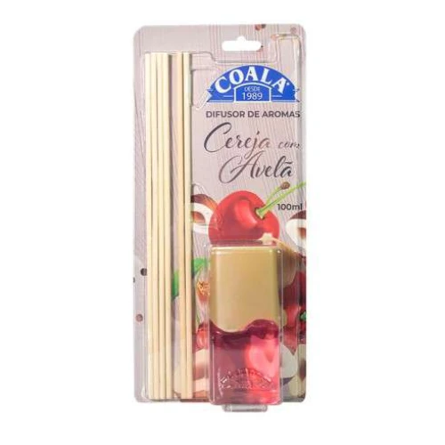 Difusor de Aromas Coala Cereja e Avelã 100ml - Coala