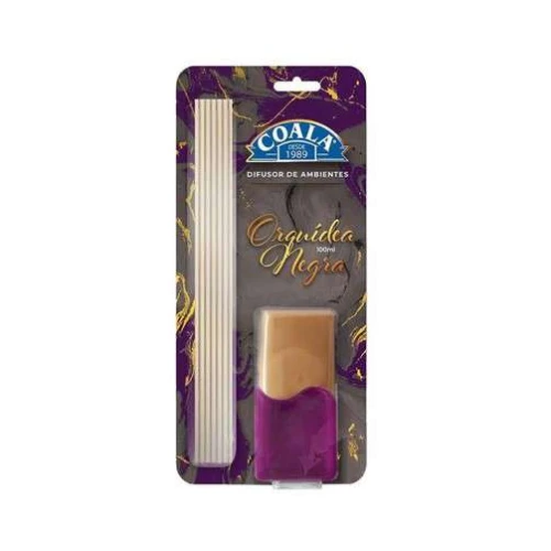 Difusor de Aromas Orquídea Negra 100ml - Coala Difusor de Aromas Orquídea Negra 100ml - Coala