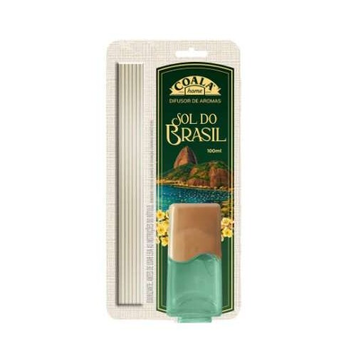 Difusor de Aromas Sol do Brasil 100ml - Coala Difusor de Aromas Sol do Brasil 100ml - Coala