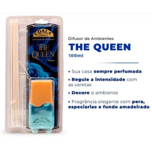 Difusor de Aromas The Queen 100ml - Coala Difusor de Aromas The Queen 100ml - Coala