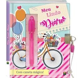 Diário Infantil - Meu Lindo Diário