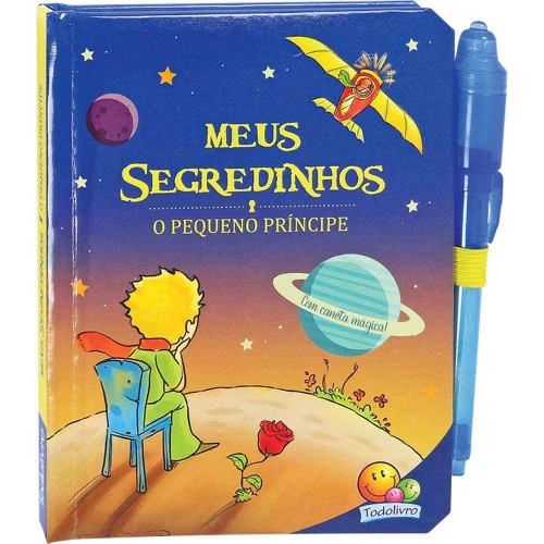 Diário Meus Segredinhos - O Pequeno Príncipe