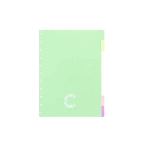 Divisórias Grande para Caderno Inteligente  Kit 4 Folhas