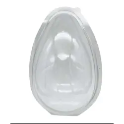 Embalagem Ovo Acetato com 5 unidades 19cm - Prodac