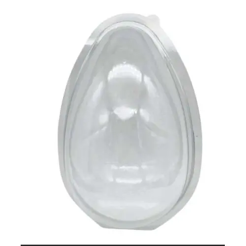 Embalagem Ovo Acetato com 5 unidades 19cm - Prodac