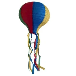 Enfeite Balão Junino Colorido 25cm Sortido