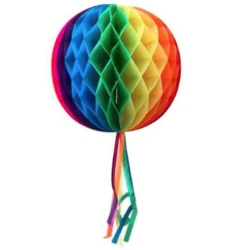 Enfeite Bola Sandonada Colorida 25cm Sortida