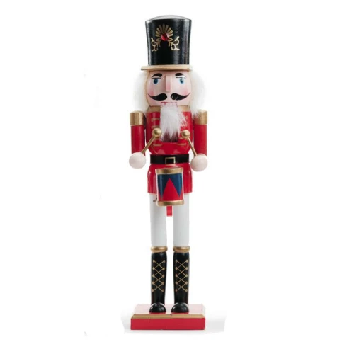 Enfeite de Natal Soldado Quebra-Nozes 38cm  Sortido | Cromus