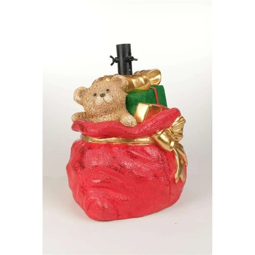 Enfeite de Natal Base de Árvore Saco de Presente Cromus