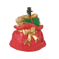 Enfeite de Natal Base de Árvore Saco de Presente Cromus