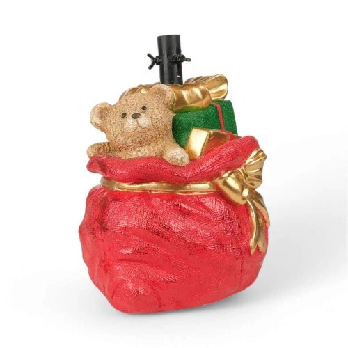 Enfeite de Natal Base de Árvore Saco de Presente Cromus