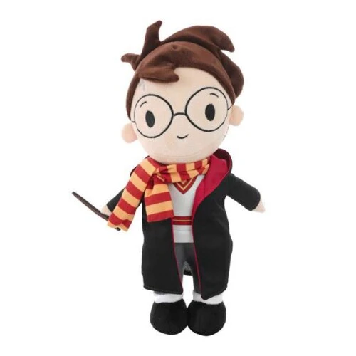Enfeite de Natal Boneco Harry Potter 16cm- Cromus