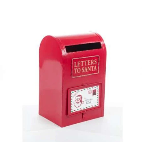 Enfeite de Natal  Caixa de Correio 25x16 cm