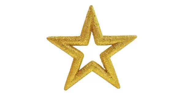 Desenho de Estrela de natal para Colorir - Colorir.com