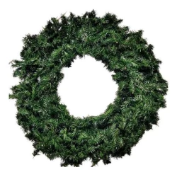 Enfeite de Natal Guirlanda Natal - Ramificada Verde 80cm